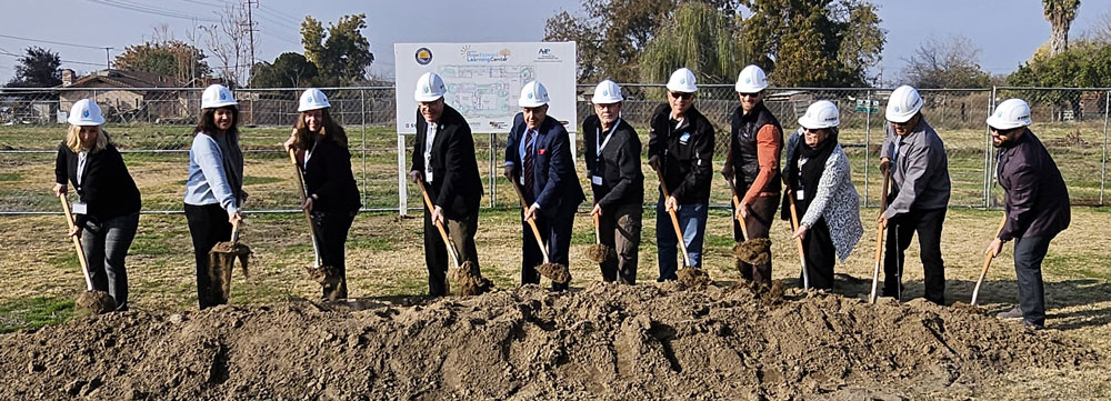 Groundbreaking for Central Valley TAY Independence Program