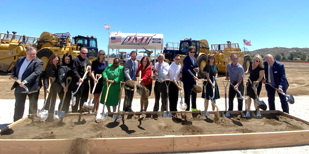 Groundbreaking fo​r Riverside University Health System Wellness Village
