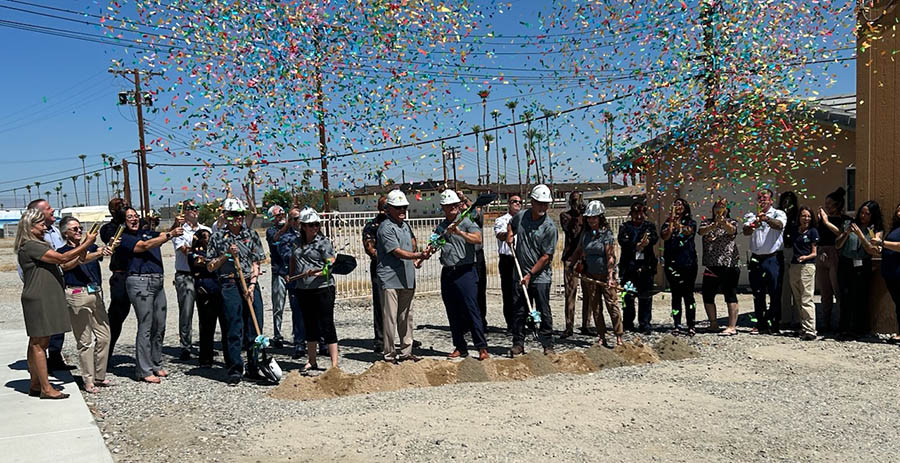 Groundbreaking for ABC Recovery Center SUD Residential Units