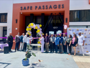 Ribbon Cutting for the Safe Passages Community Wellness and Prevention Center